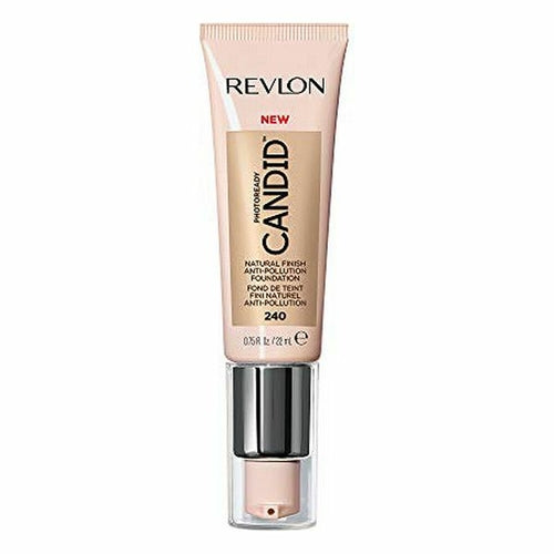 Base de Maquillaje Líquida Photoready Candid Revlon (22 ml)