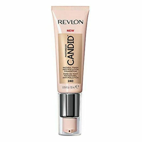 Base de Maquillaje Líquida Photoready Candid Revlon (22 ml)