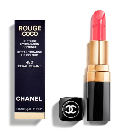 Bálsamo Labial Hidratante Rouge Coco Chanel