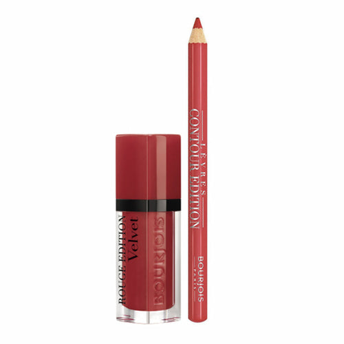 Set de Cosméticos para Mujeres Rouge Édition Velvet Bourjois (2 piezas)