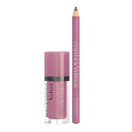 Set de Cosméticos para Mujeres Rouge Édition Velvet Bourjois (2 piezas)