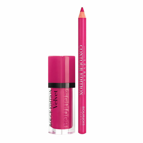 Set de Cosméticos para Mujeres Rouge Édition Velvet Bourjois (2 piezas)