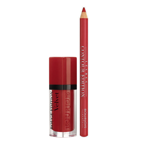 Set de Cosméticos para Mujeres Rouge Édition Velvet Bourjois (2 piezas)