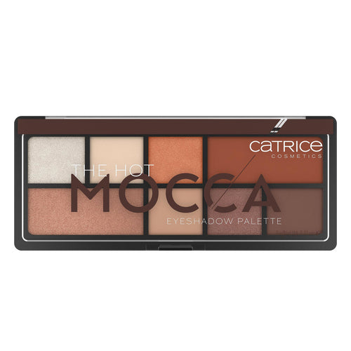 Paleta de Sombras de Ojos Catrice The Hot Mocca (9g)