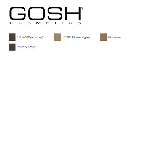 Maquillaje de cejas Gosh Copenhagen