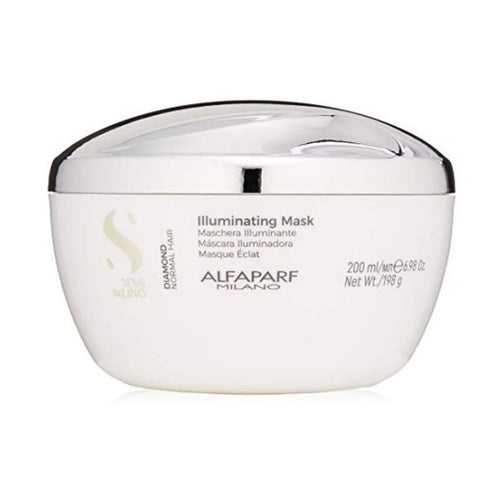 Mascarilla Capilar Semi Di Lino Reconstrucción Alfaparf Milano Iluminador (200ml)